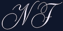 NF monogram logo Natalie Famula