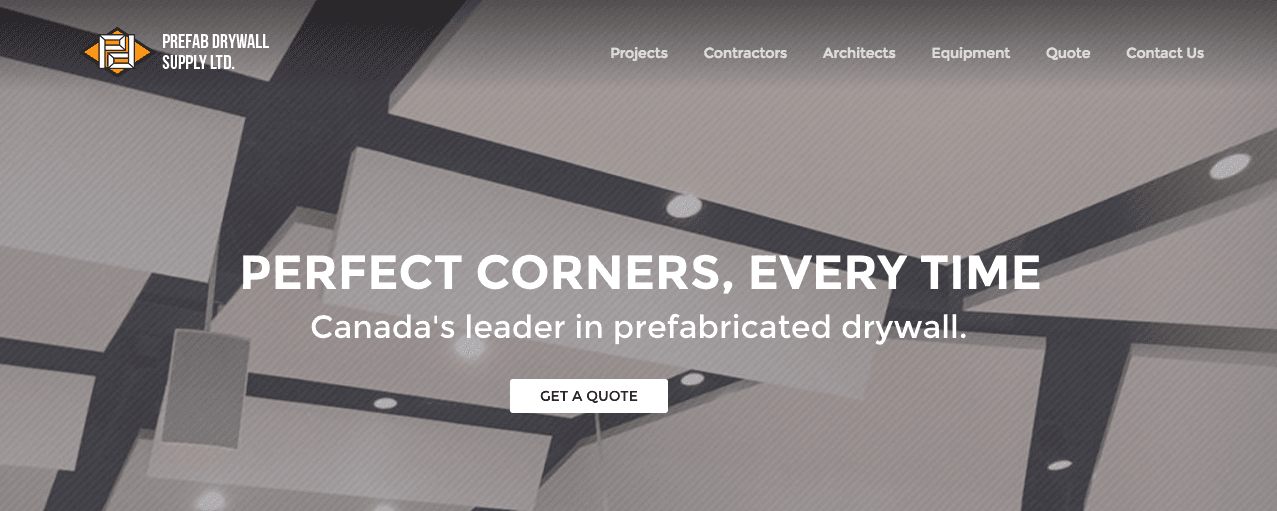 Prefab Dry Wall screenshot