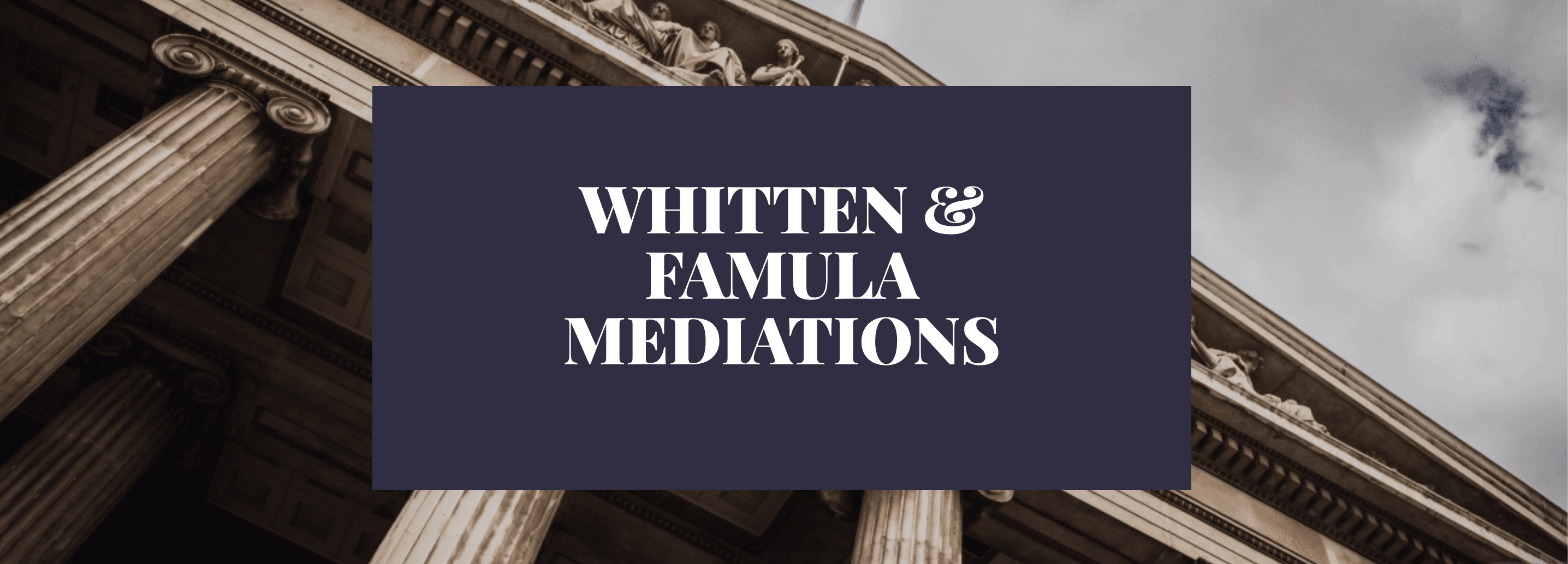 Whitten & Famula Mediations screenshot