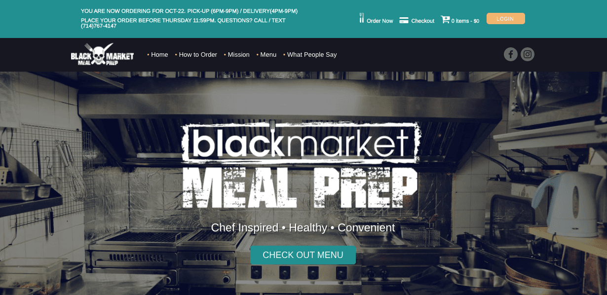 Black Market Meal Prep screenshot