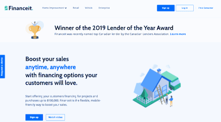 Finance It screenshot